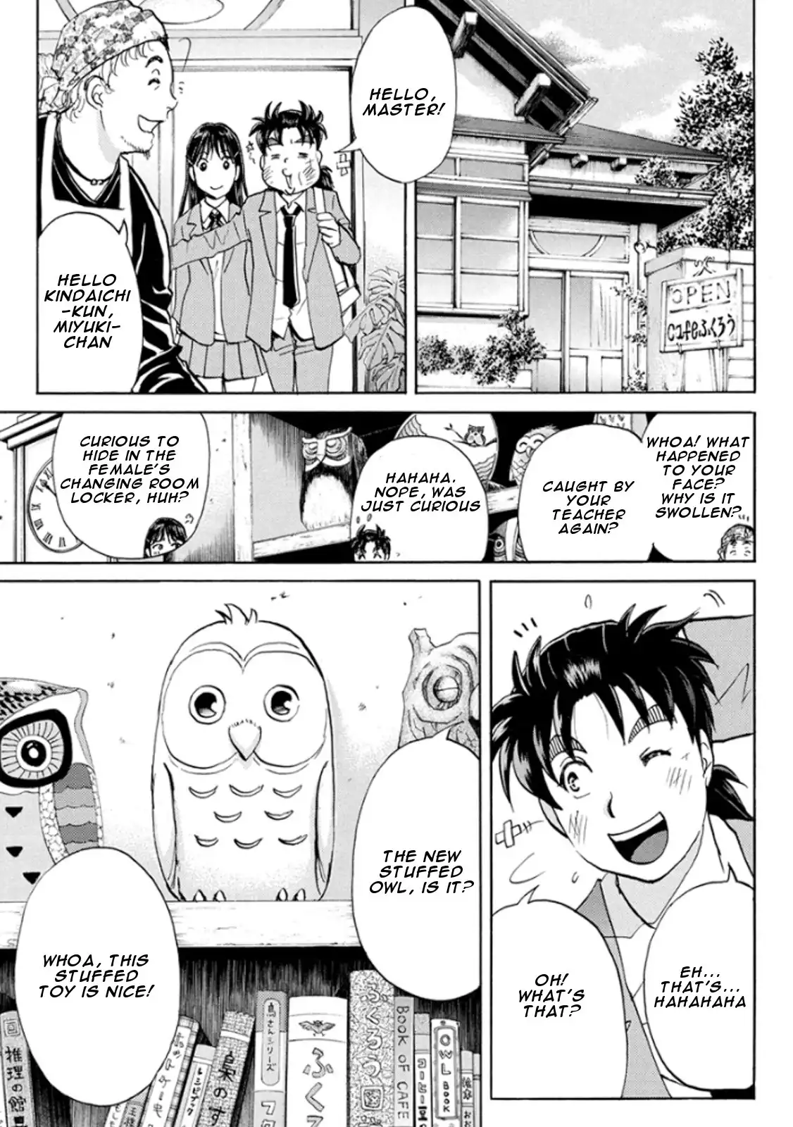 Kindaichi Shounen no Jikenbo R Chapter 12 3